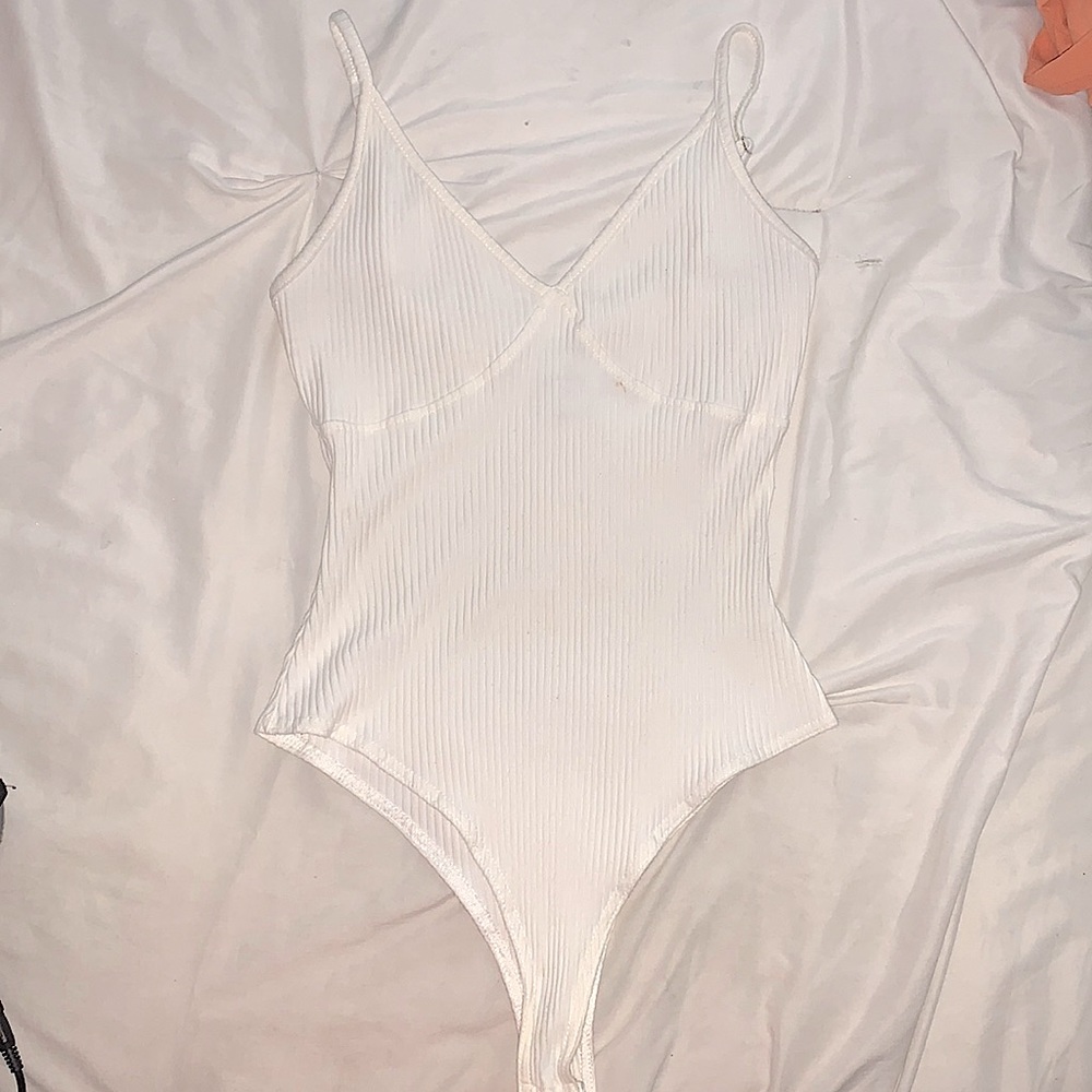White bodysuit 🤍
